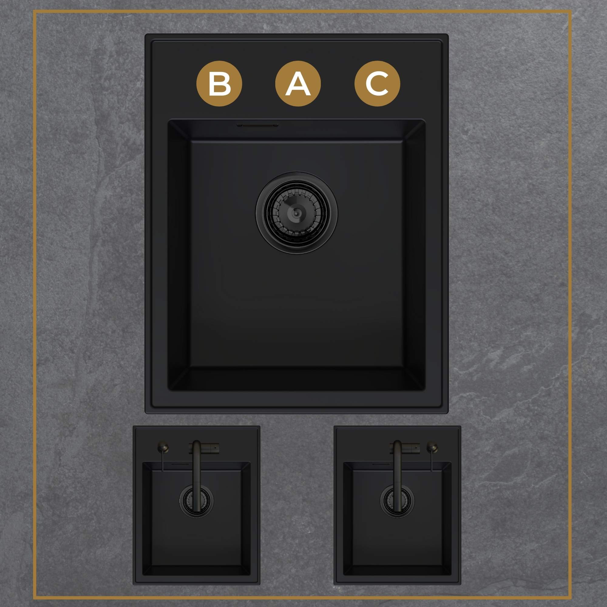 Otwory w zlewozmywaku